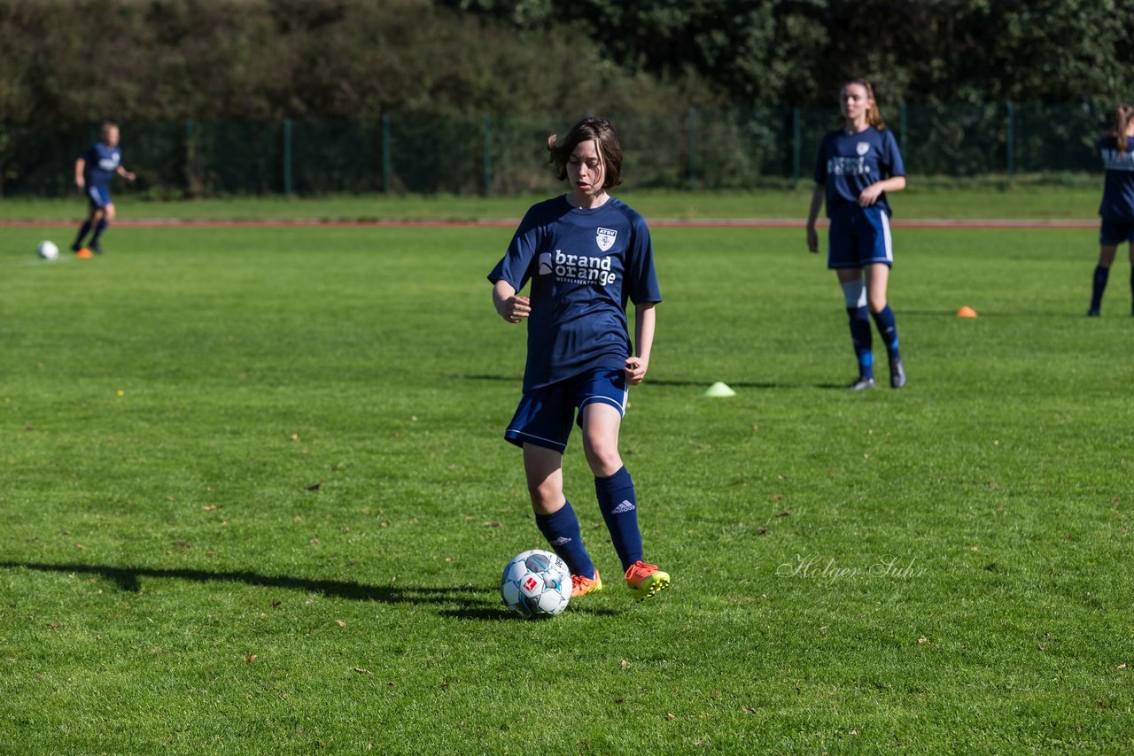 Bild 137 - Frauen SV Wahlstedt - ATSV Stockelsdorf : Ergebnis: 2:2